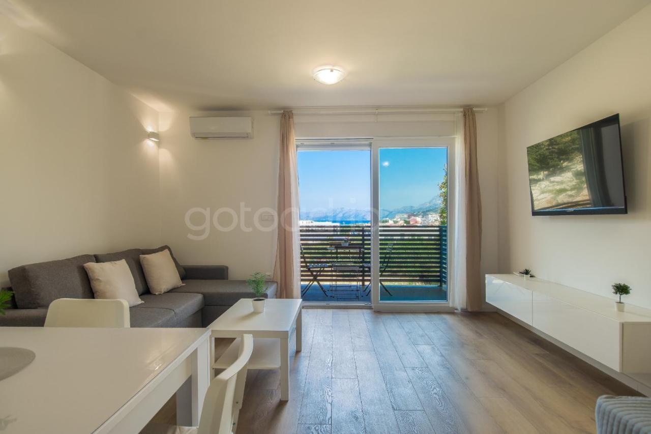 Sea View Apartments Pezze Μακάρσκα Εξωτερικό φωτογραφία