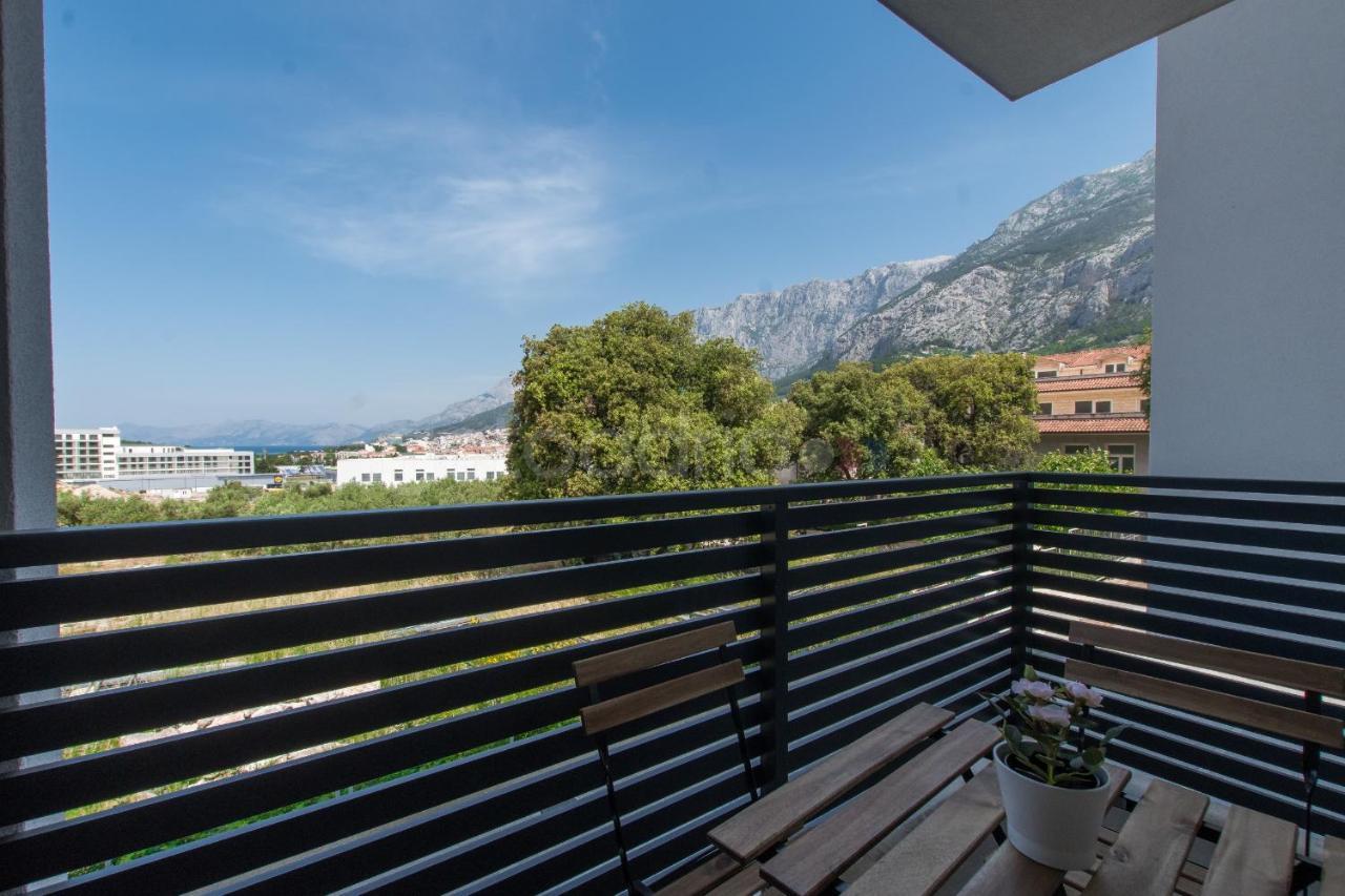 Sea View Apartments Pezze Μακάρσκα Εξωτερικό φωτογραφία