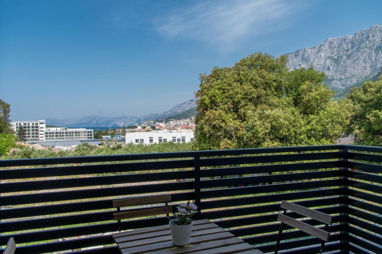 Sea View Apartments Pezze Μακάρσκα Εξωτερικό φωτογραφία