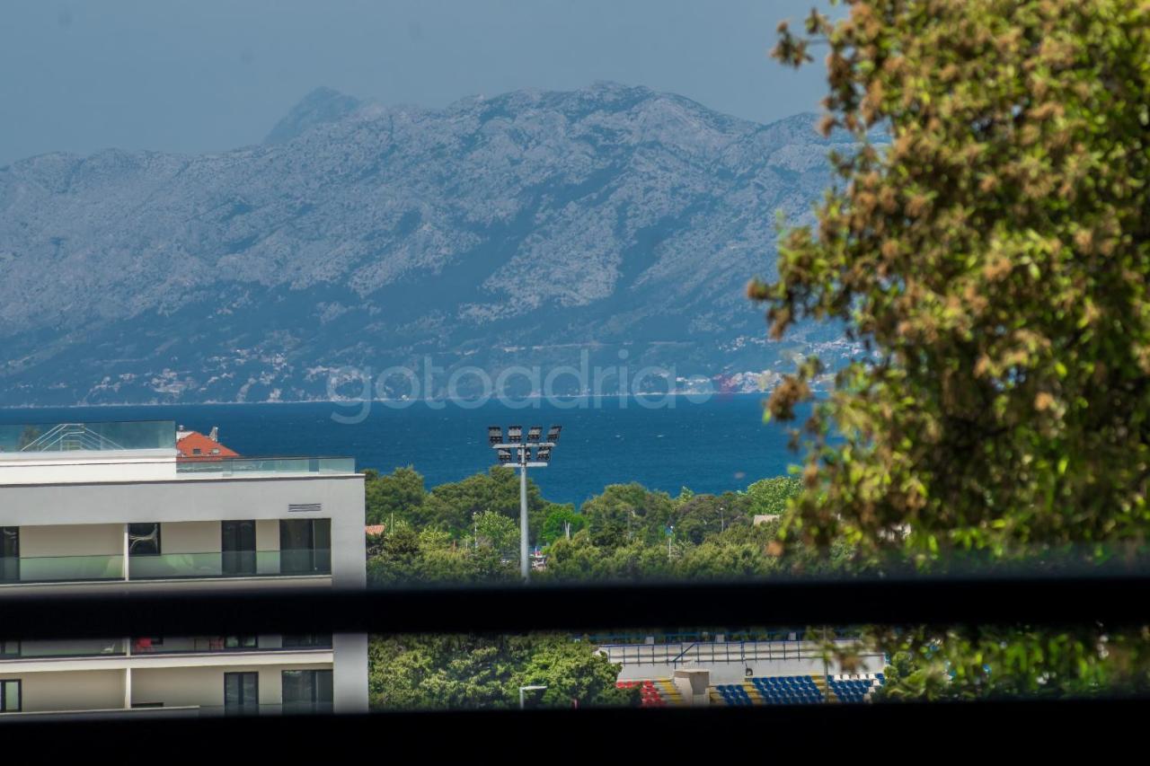 Sea View Apartments Pezze Μακάρσκα Εξωτερικό φωτογραφία