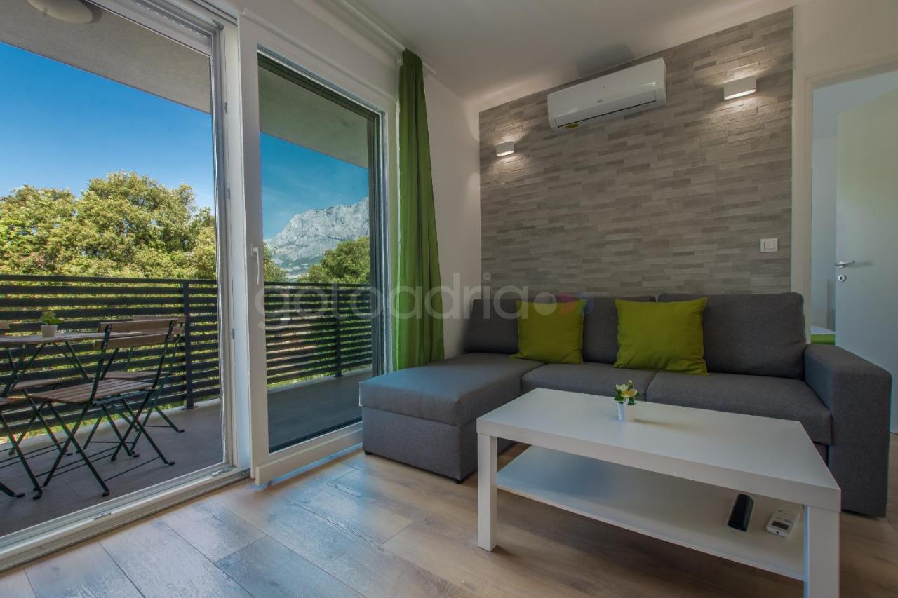 Sea View Apartments Pezze Μακάρσκα Εξωτερικό φωτογραφία