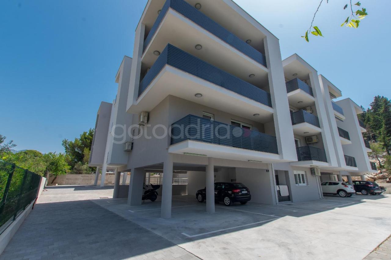 Sea View Apartments Pezze Μακάρσκα Εξωτερικό φωτογραφία