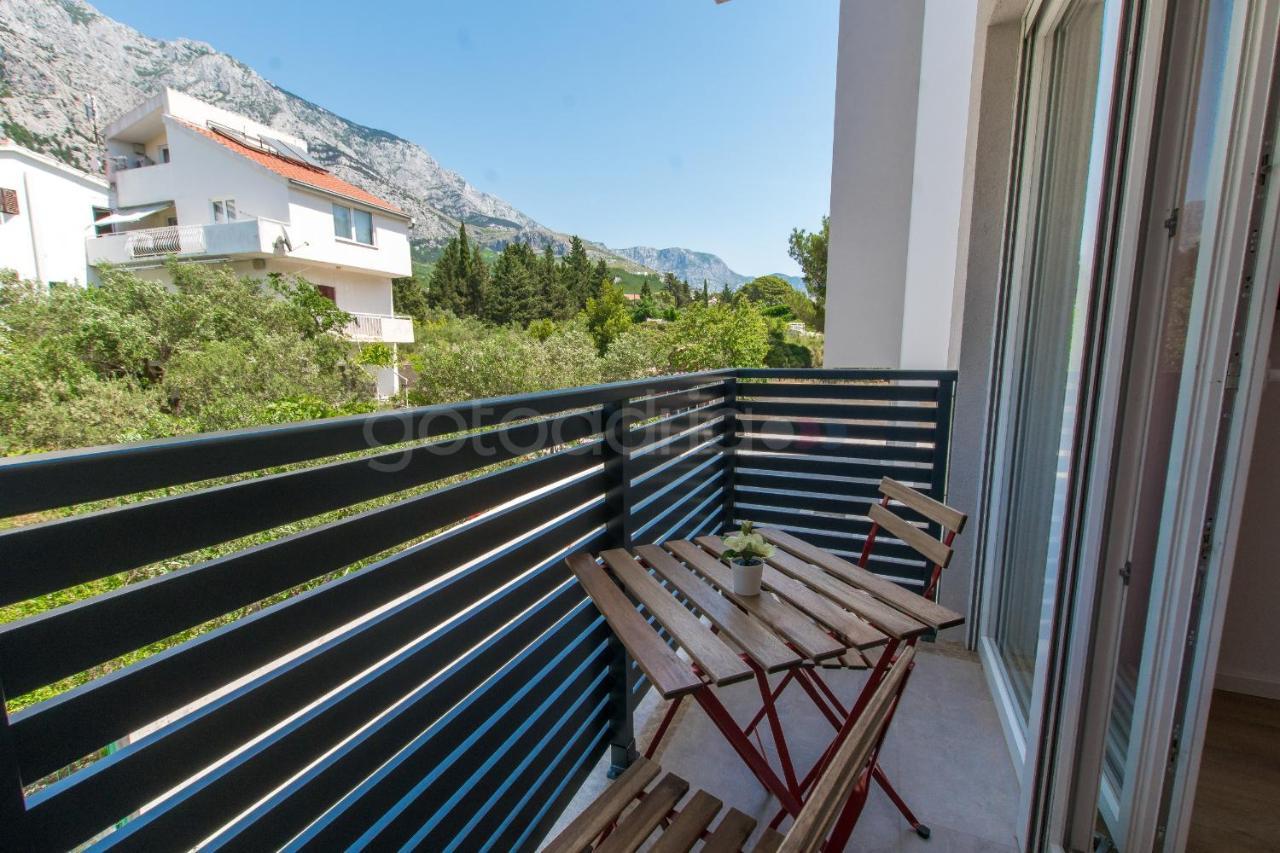 Sea View Apartments Pezze Μακάρσκα Εξωτερικό φωτογραφία